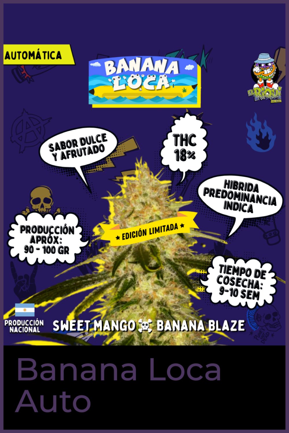BANANA LOCA AUTO