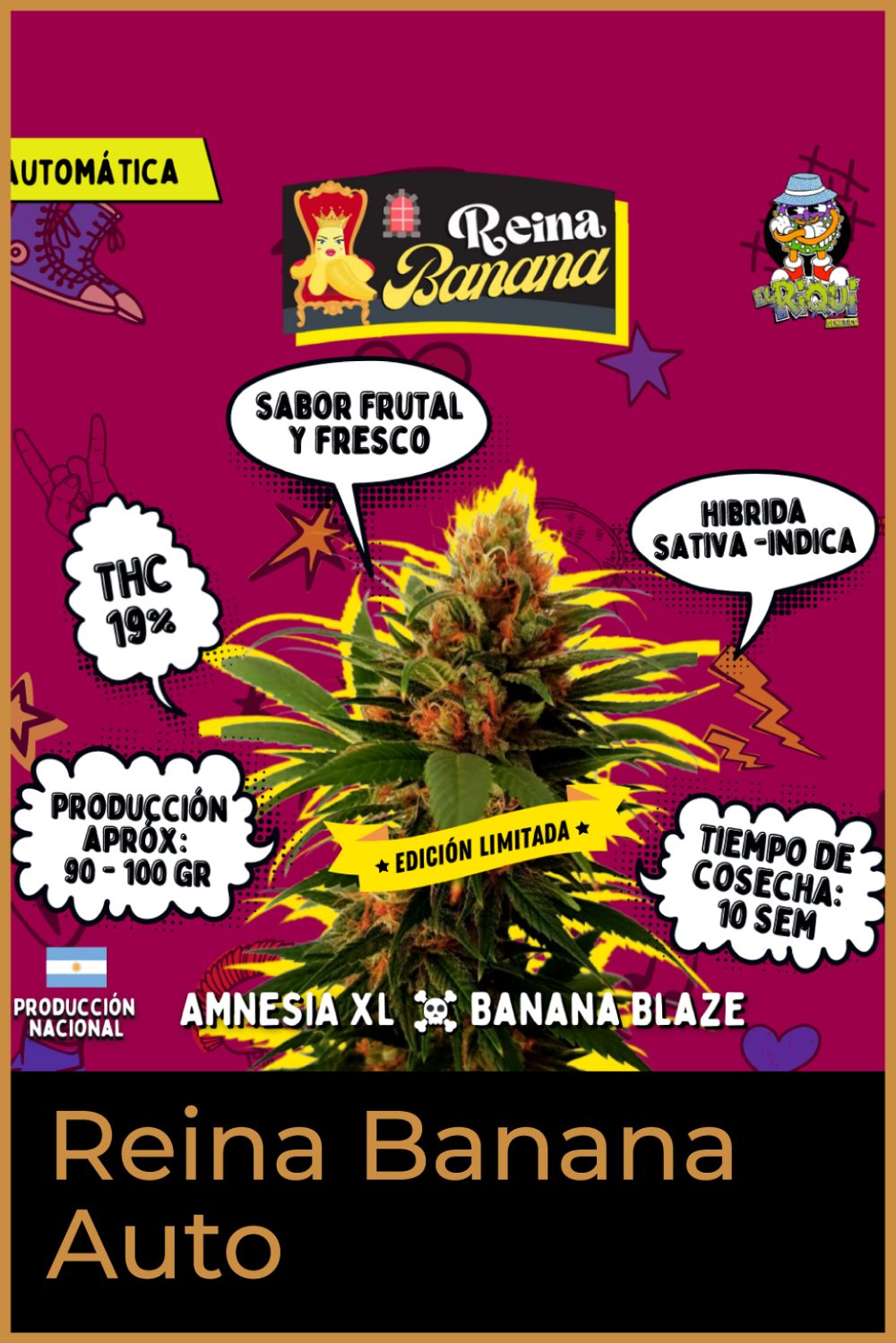 REINA BANANA AUTO - Imagen 2