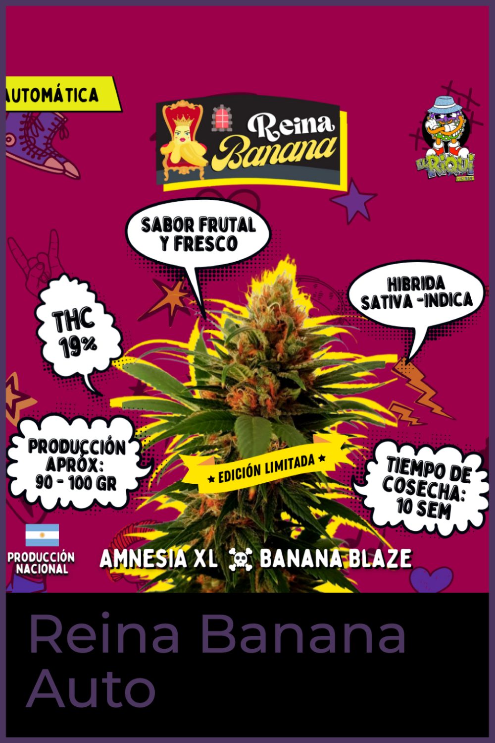 REINA BANANA AUTO