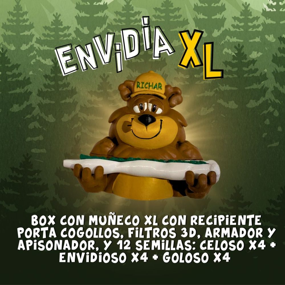 ENVIDIA XL AUTO ED. LIMITADA [PACK X12 SEMILLAS] [RIQUI GENETICS] - Imagen 2