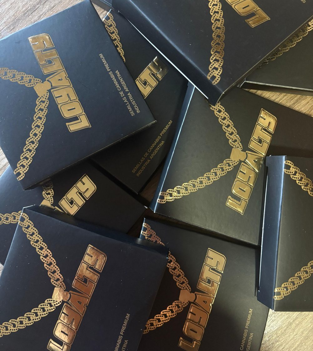 PROMOCIÓN 6 PACKS X4 AL PRECIO DE 5 PACKS X4[24 SEMILLAS] [LOYALTY GENETICS]