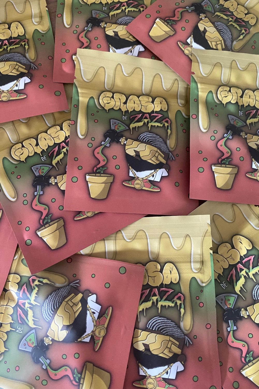 GRASA DE ZAZA FOTOPERIODICA FEM [PACK X3 SEMILLAS] [MOUNTAIN SEEDS]