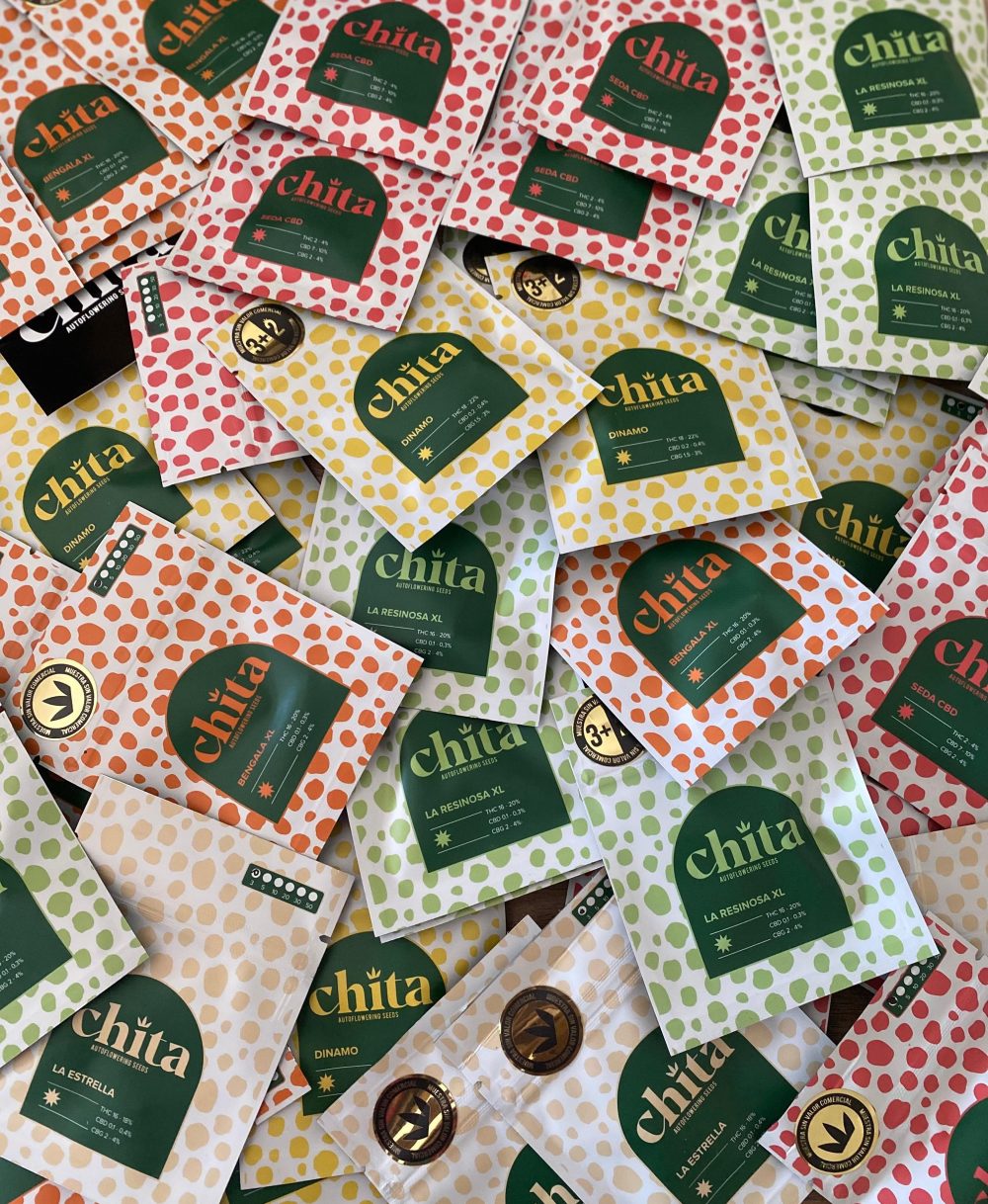 PROMOCIÓN 6 PACKS X5 AL PRECIO DE 5 PACKS X5[30 SEMILLAS] [CHITA SEEDS]