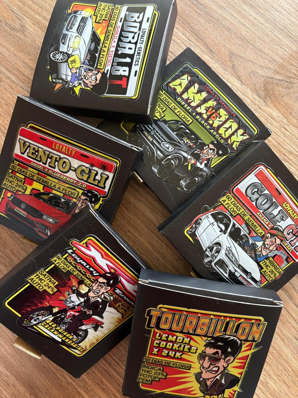 PROMOCIÓN 6 PACKS X4 AL PRECIO DE 5 PACKS X4[24 SEMILLAS] [LOYALTY SEEDS]